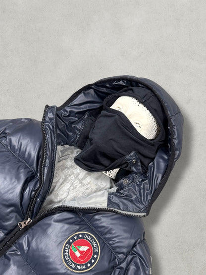 Dolomite Vintage Ski Mask Explorer Daunen Puffer Jacke [M]