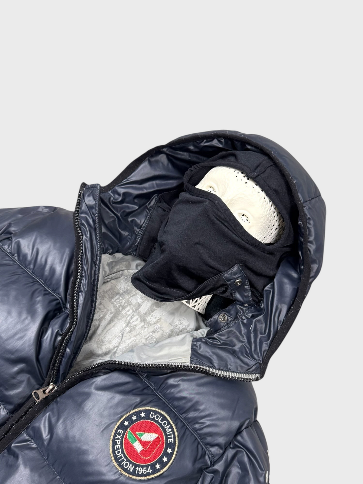 Dolomite Vintage Ski Mask Explorer Daunen Puffer Jacke [M] - Vision Night