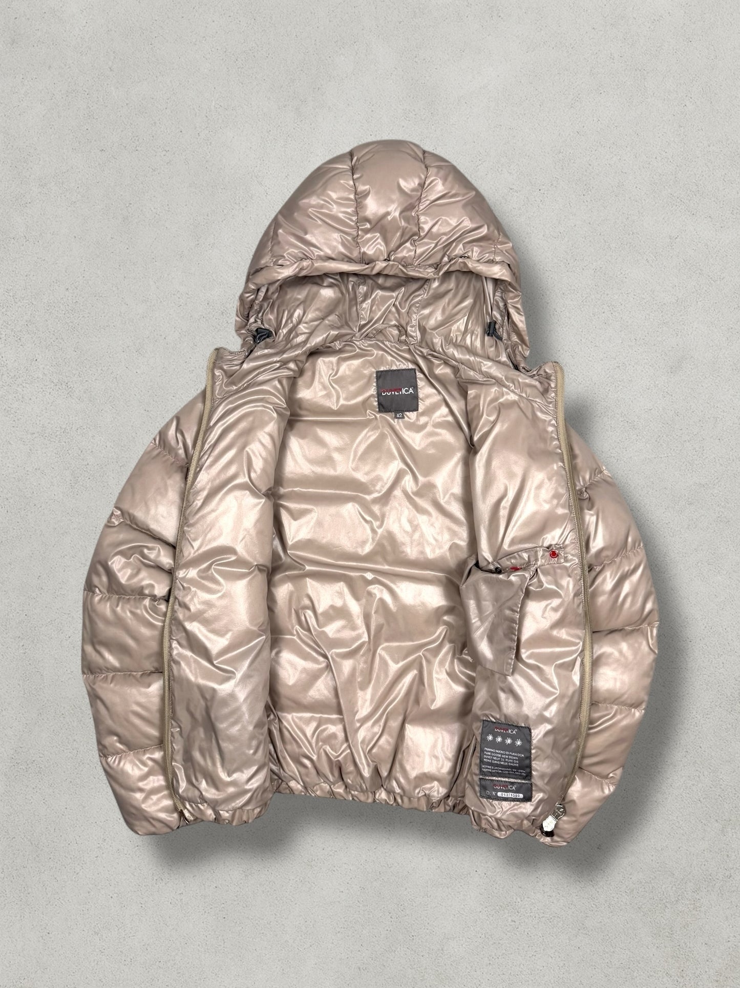 Duvetica Vintage Daunen Puffer Jacke [S] Womens