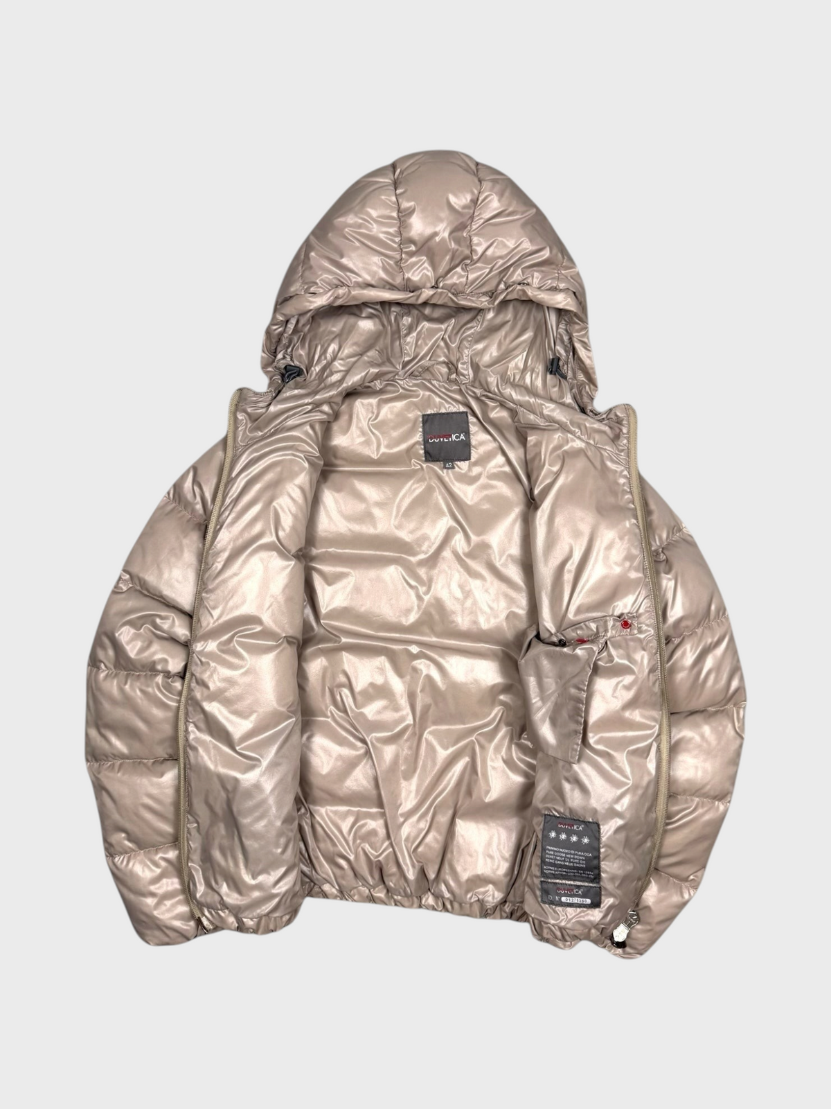 Duvetica Vintage Daunen Puffer Jacke [S] Womens - Vision Night