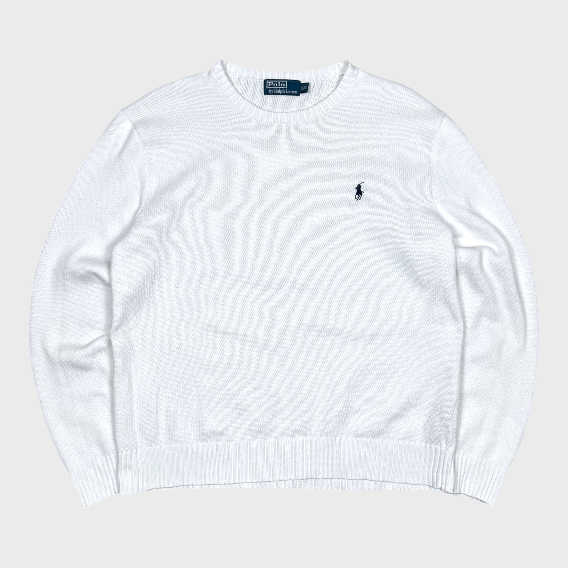 Ralph Lauren Vintage Knit Sweater [L] - Vision Night 