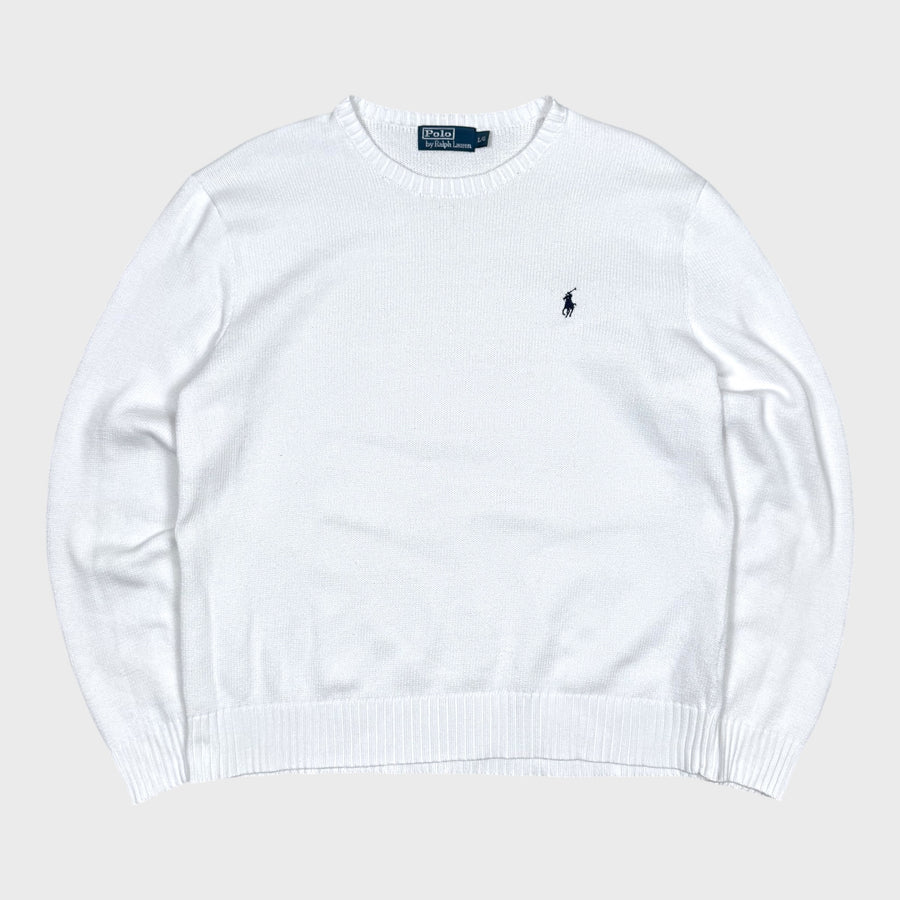 Ralph Lauren Vintage Knit Sweater [L] - Vision Night 