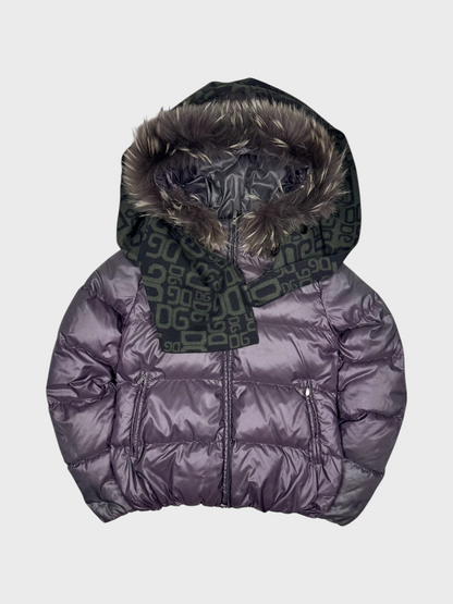 Duvetica Vintage Daunen Puffer Jacke [S] Wmns - Vision Night
