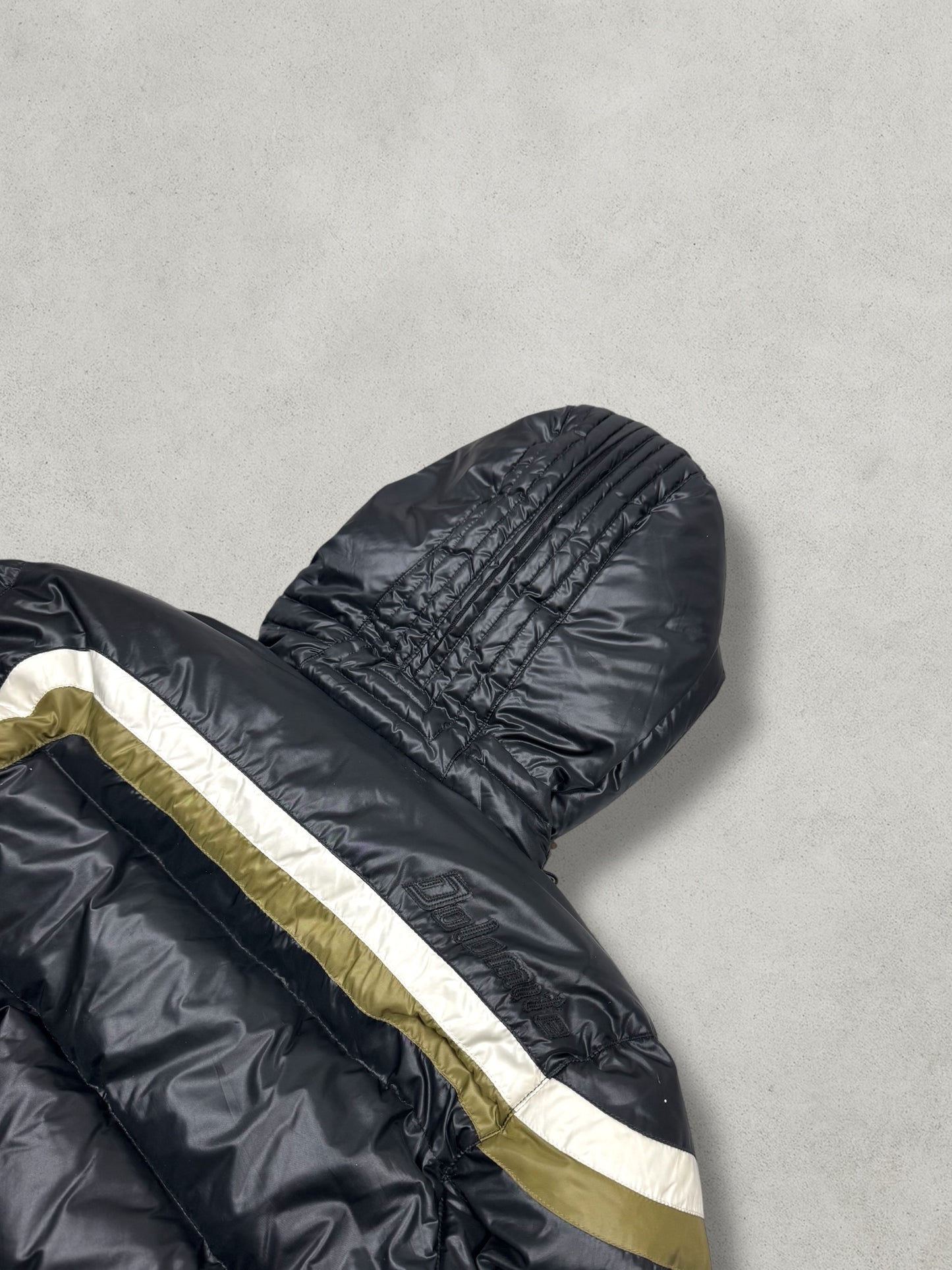 Dolomite Vintage Split Hood Daunen Puffer Jacke [M]