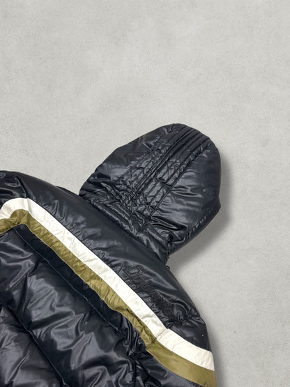 Dolomite Vintage Split Hood Daunen Puffer Jacke [M]