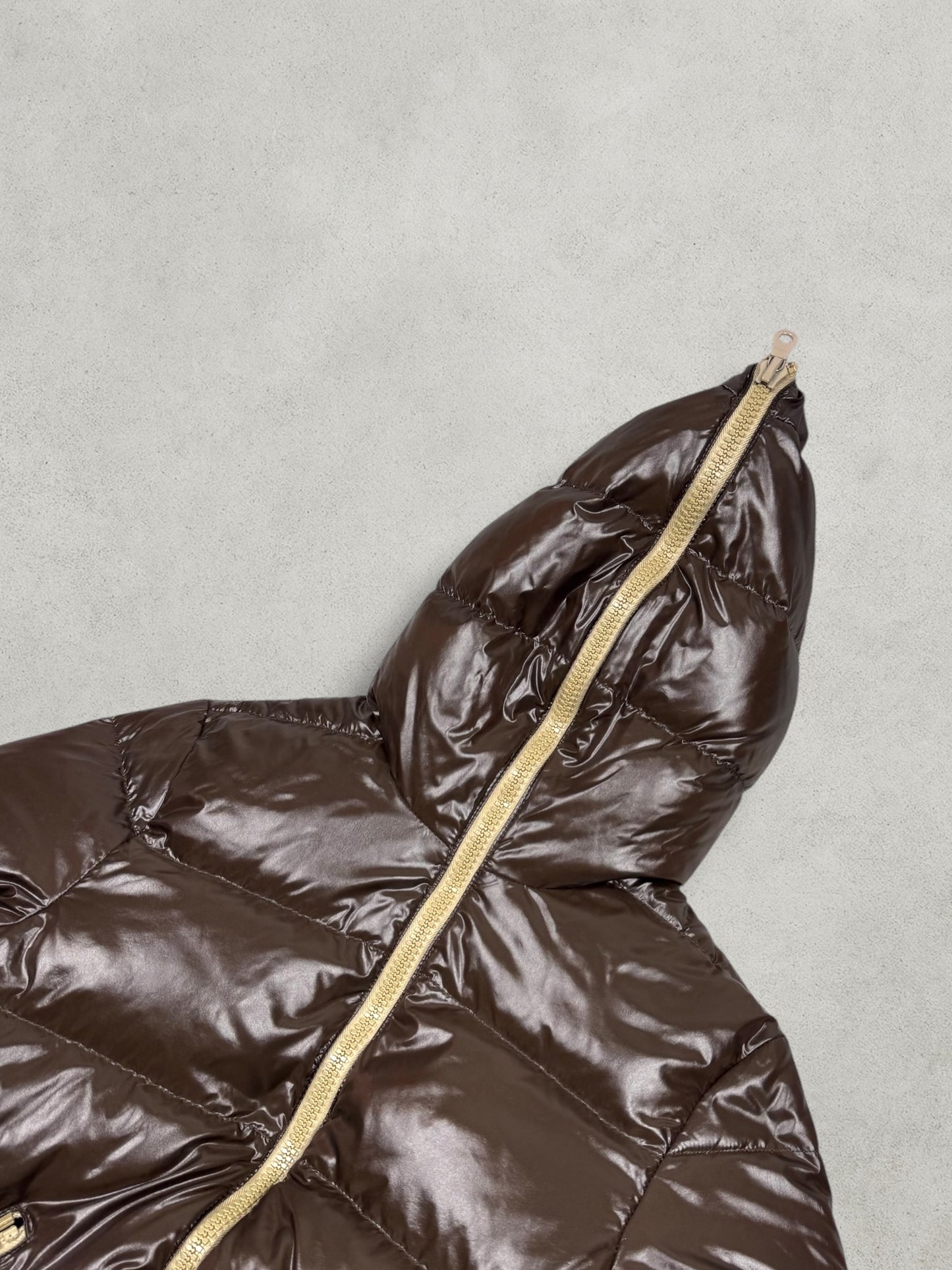 Duvetica Vintage Daunen Full Zip Puffer Jacke [XS] - Vision Night 