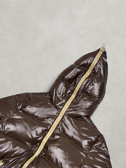 Duvetica Vintage Daunen Full Zip Puffer Jacke [XS] - Vision Night 