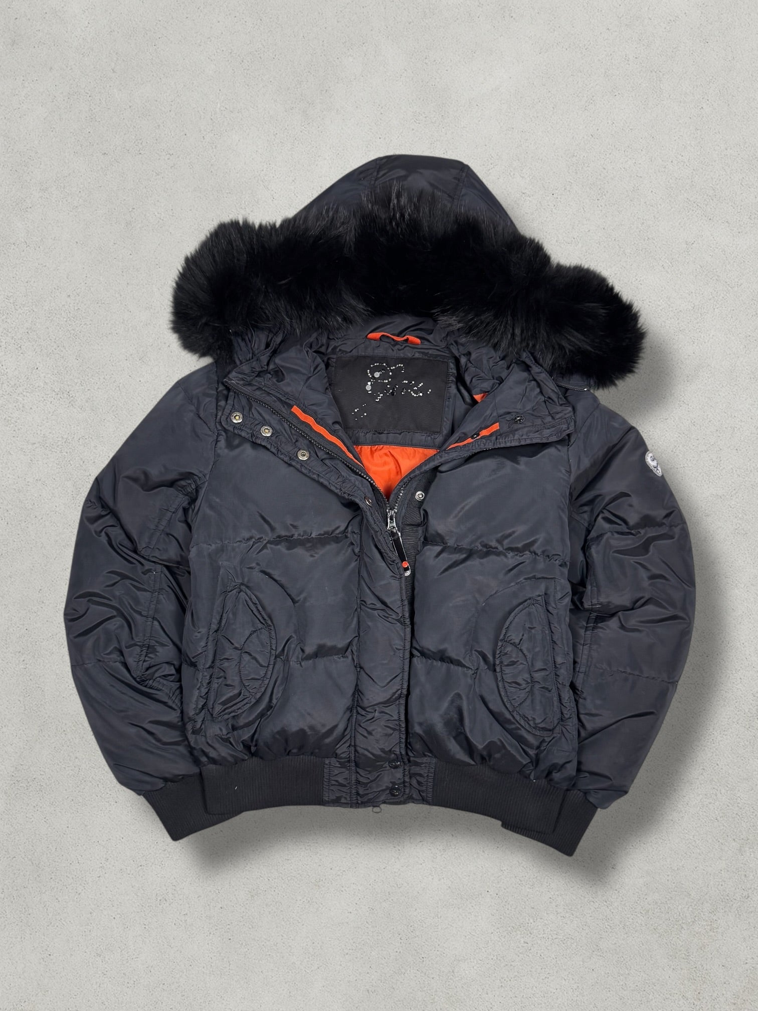 GAS Vintage Multipocket Daunen Puffer Jacke [M] Wmns - Vision Night 