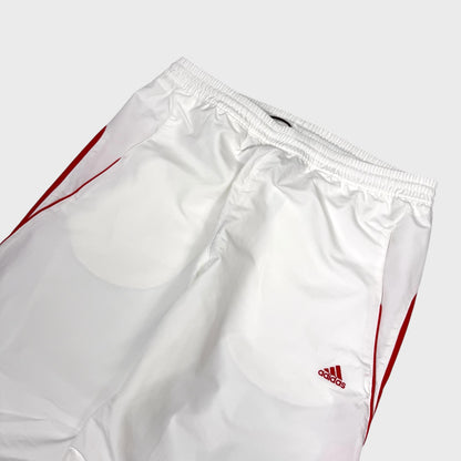 Adidas Vintage Red Stripe Trackpants [L] - Vision Night 