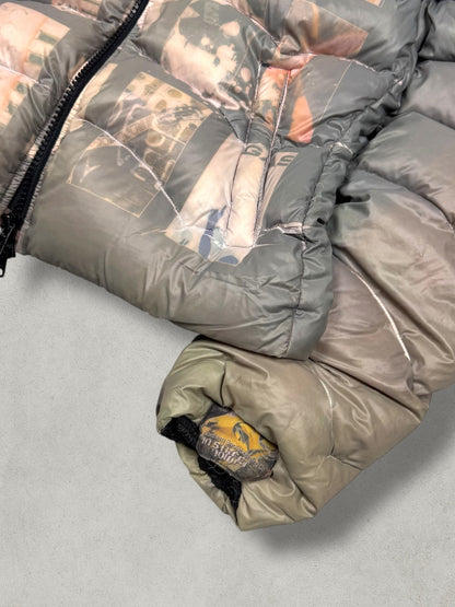 GAS Vintage Memory Color Shift Daunen Puffer Jacke [S] Wmns