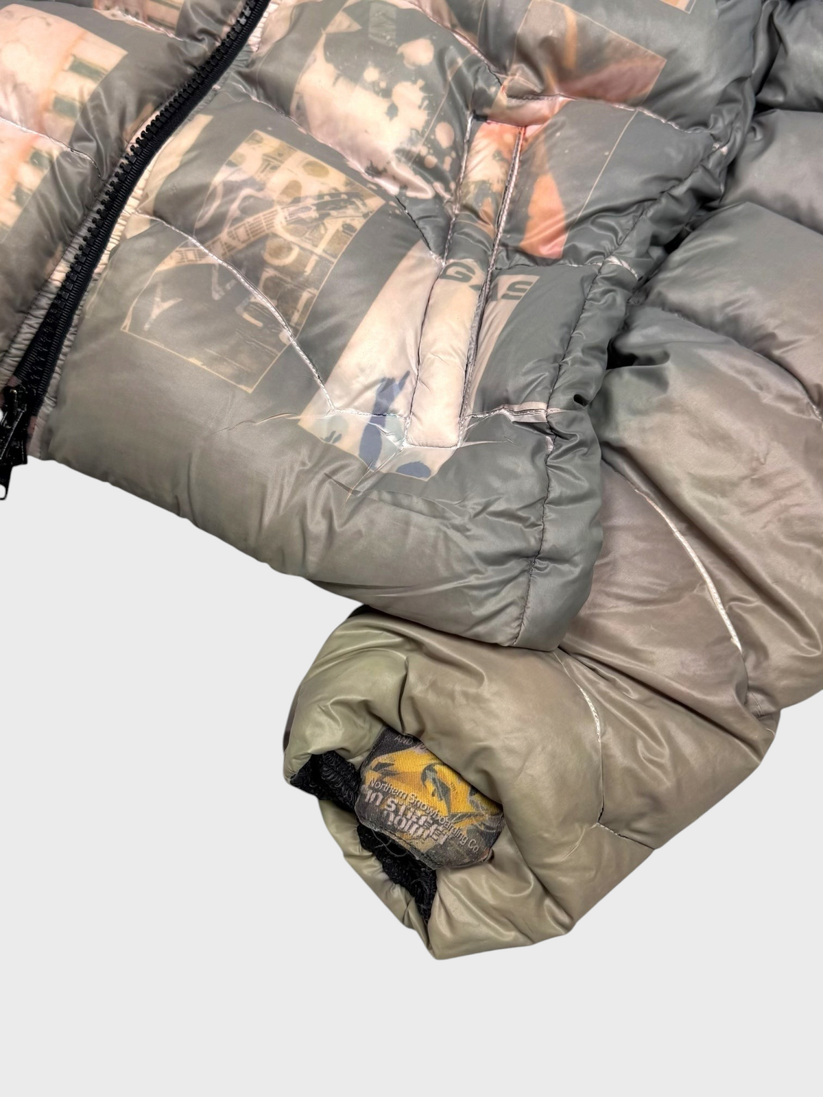 GAS Vintage Memory Color Shift Daunen Puffer Jacke [S] Wmns - Vision Night