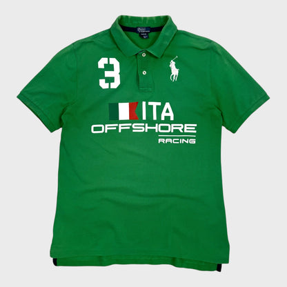 Ralph Lauren Vintage Italy Polo Shirt  [S] - Vision Night 