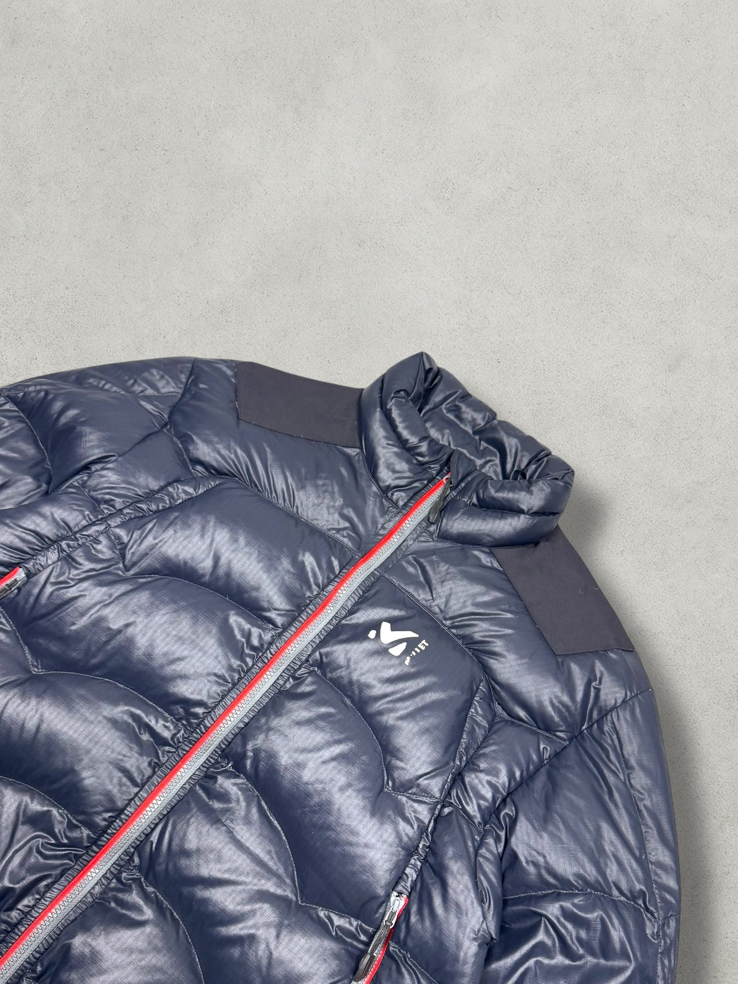 Millet Vintage Tactical Daunen Puffer Jacke [L]