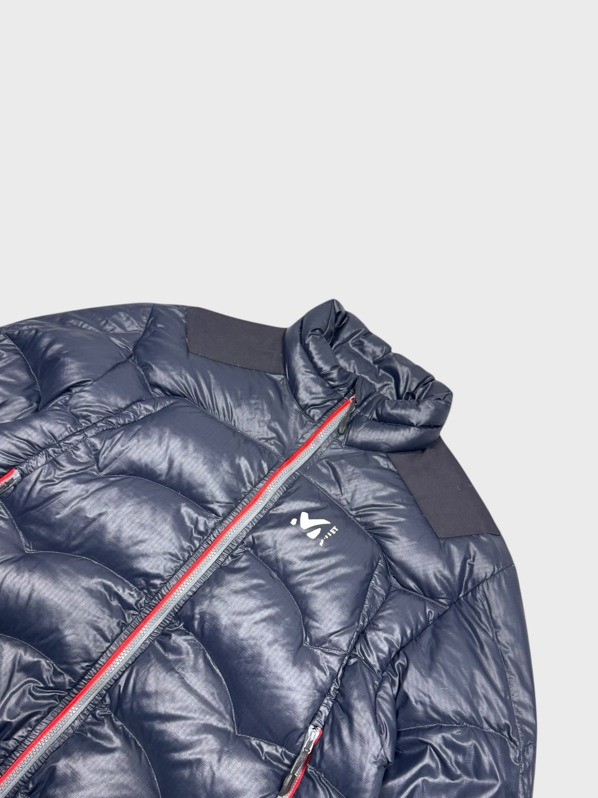 Millet Vintage Tactical Daunen Puffer Jacke [L] - Vision Night