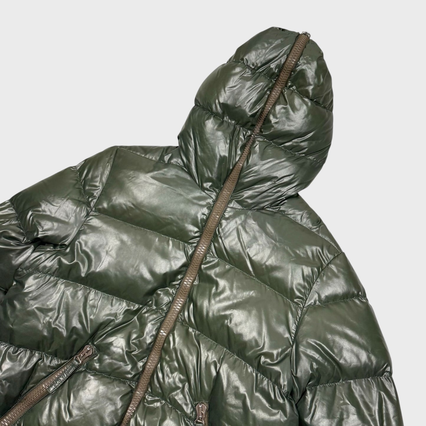 Duvetica Vintage Full Zip Daunen Puffer Jacke [M] - Vision Night 