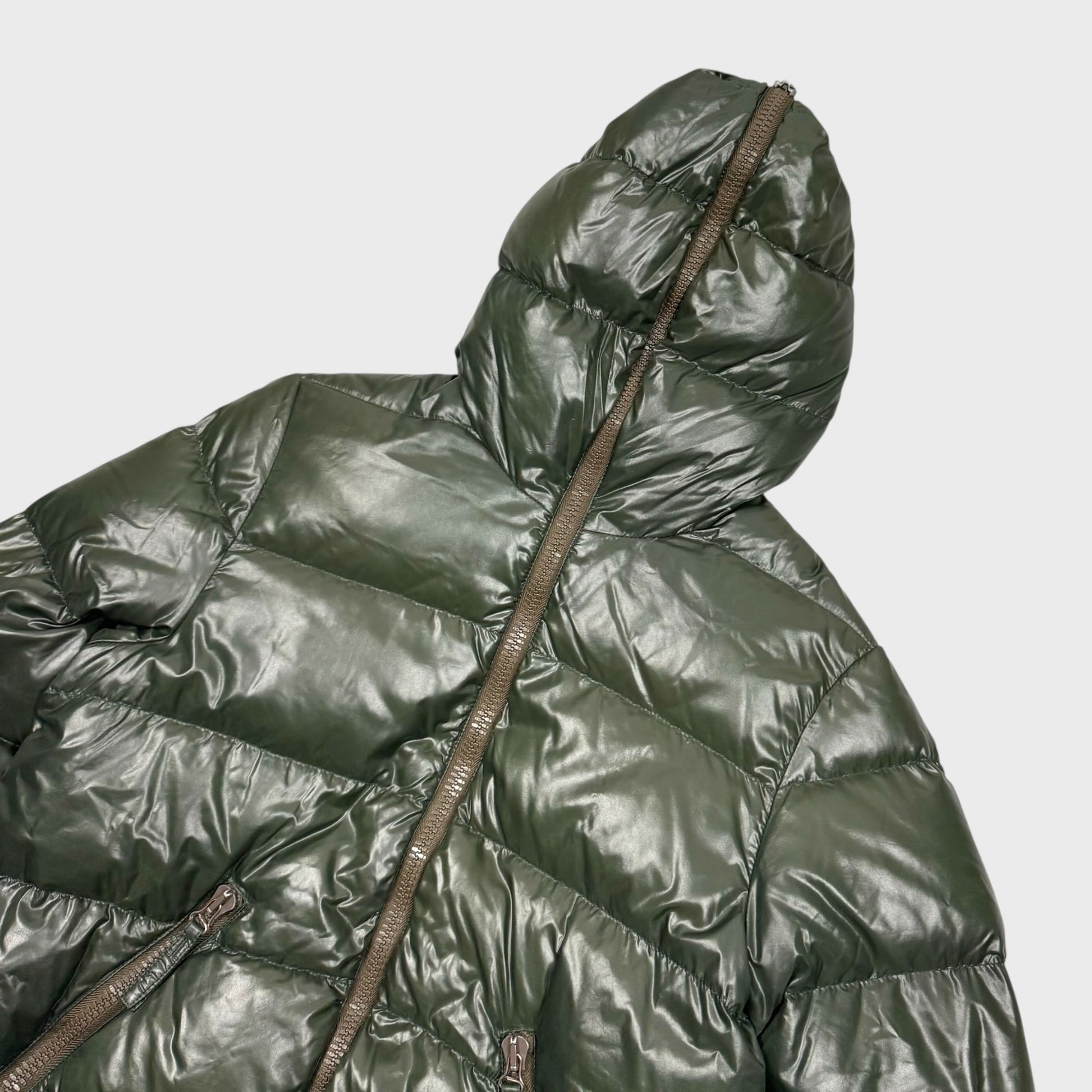 Duvetica Vintage Full Zip Daunen Puffer Jacke [M] - Vision Night 