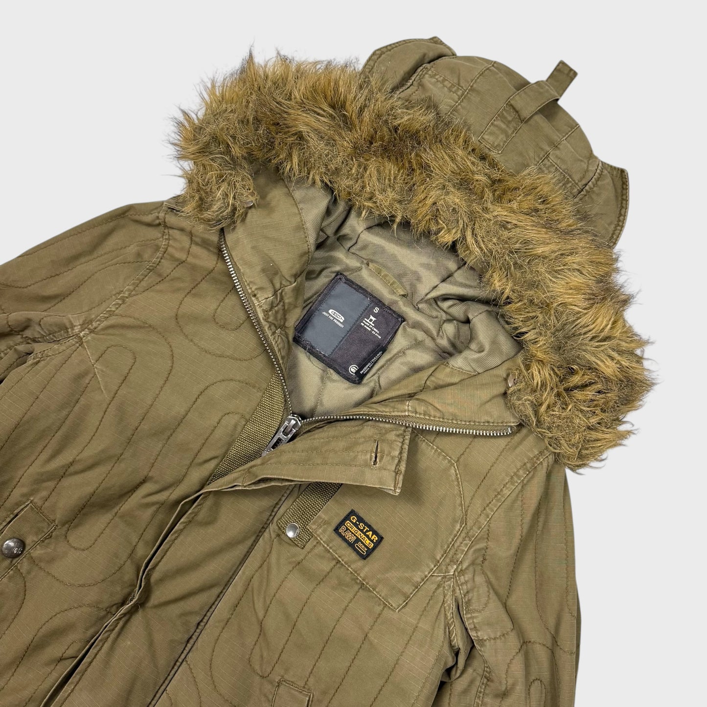 G-Star Vintage Raw Pattern Fur Denim [S] - Vision Night 
