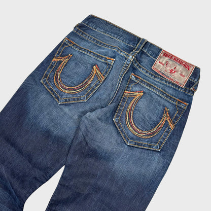True Religion Vintage Rainbow Jeans [M] - Vision Night 