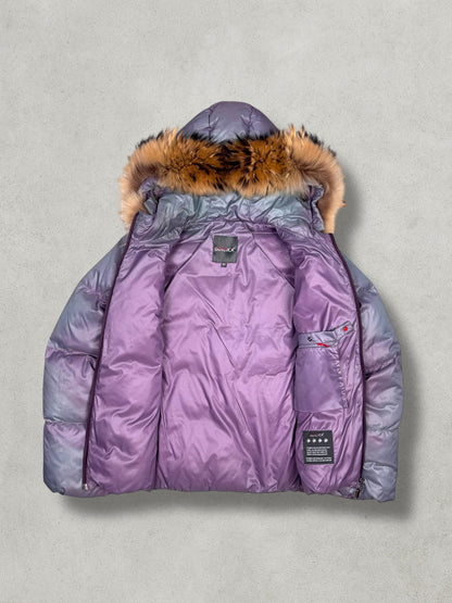 Duvetica Vintage Color change Daunen Puffer Jacke [S] Womens