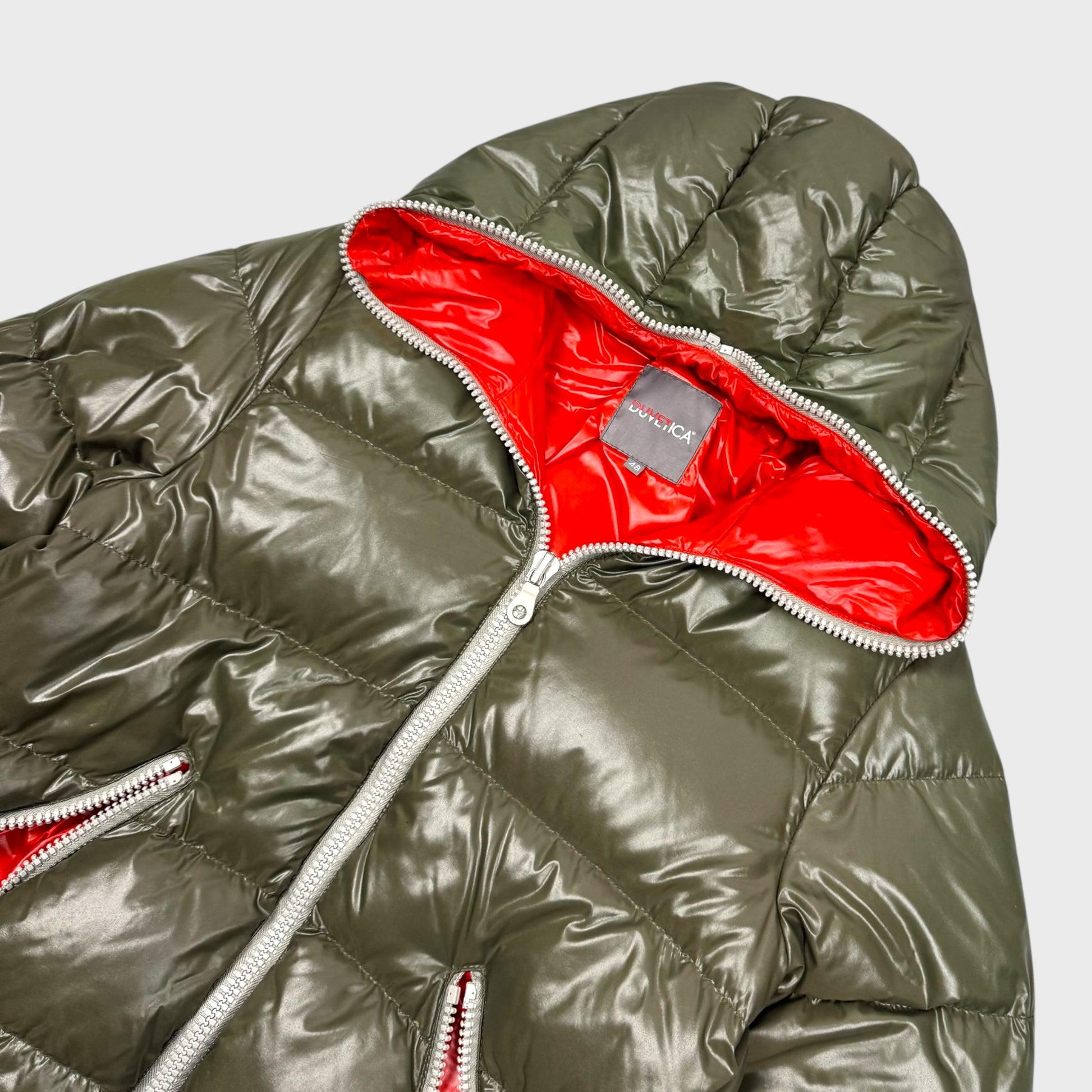 Duvetica Vintage Full Zip Daunen Puffer Jacke [M] - Vision Night 