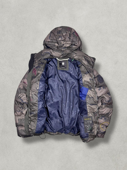 G-Star Vintage Camouflage Tactical Jacke [M]