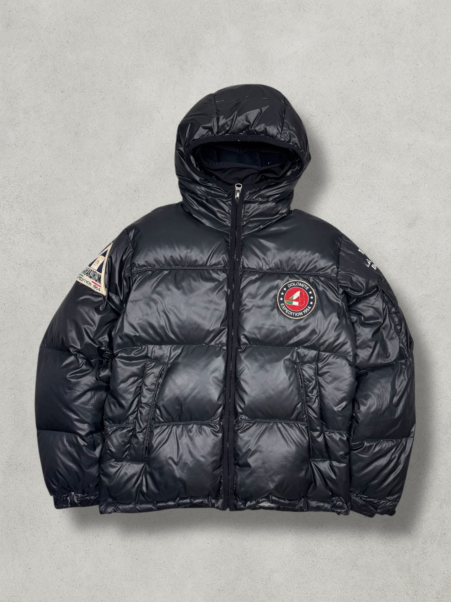 Dolomite Vintage Ski Mask Daunen Puffer Jacke [M]