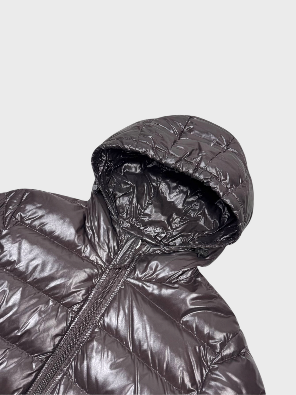 Duvetica Vintage Shiny Multipocket Daunen Puffer Jacke [S] - Vision Night