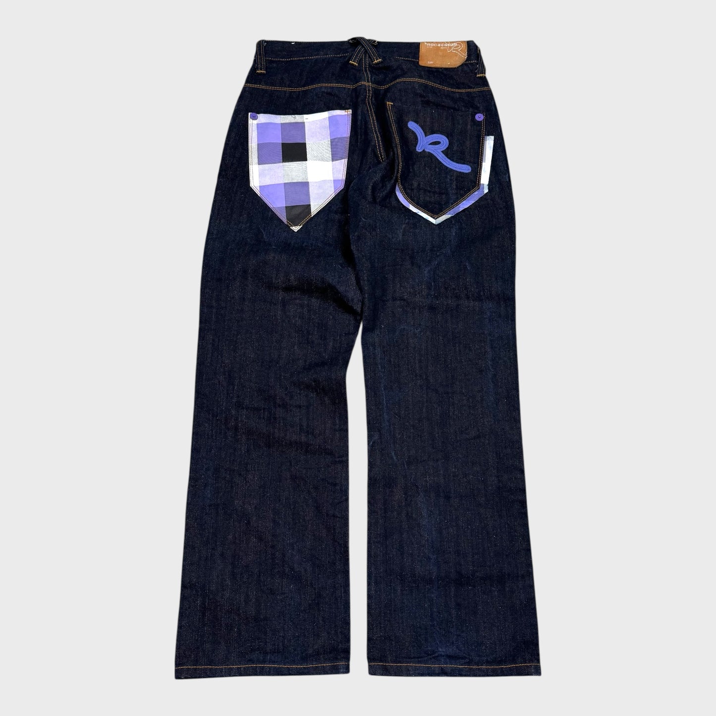 Rocawear Vintage Tartan Jeans [M] - Vision Night 