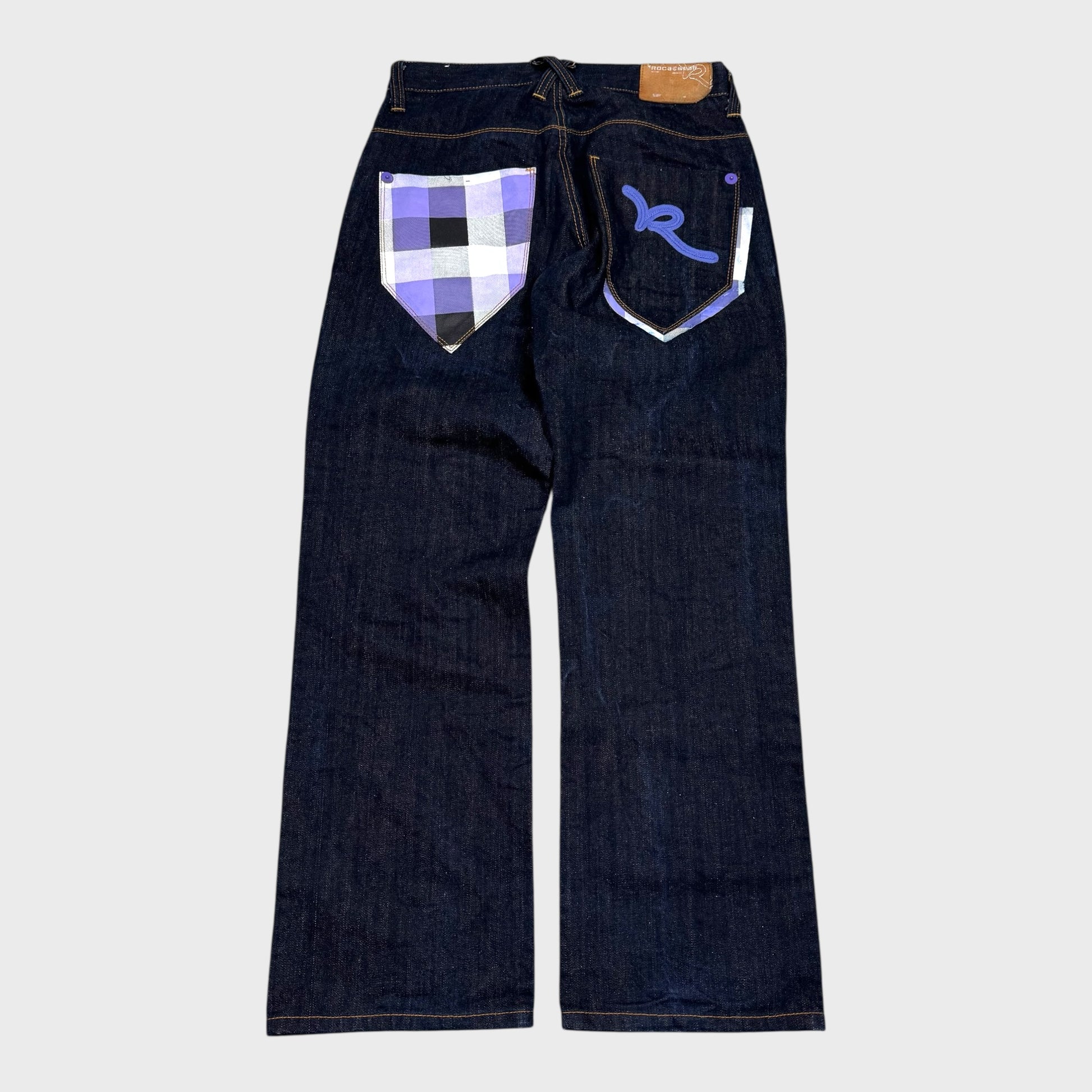 Rocawear Vintage Tartan Jeans [M] - Vision Night 