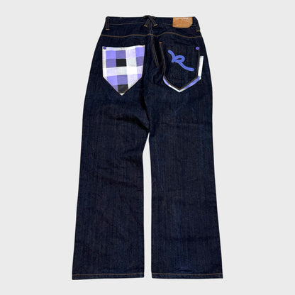 Rocawear Vintage Tartan Jeans [M] - Vision Night 