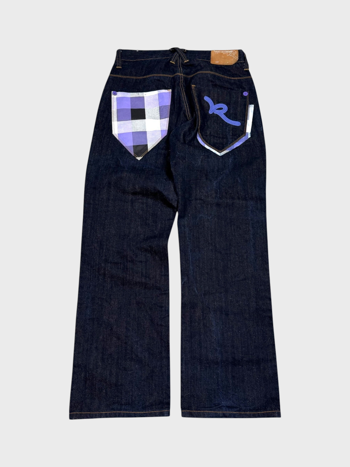 Rocawear Vintage Tartan Jeans [M] - Vision Night