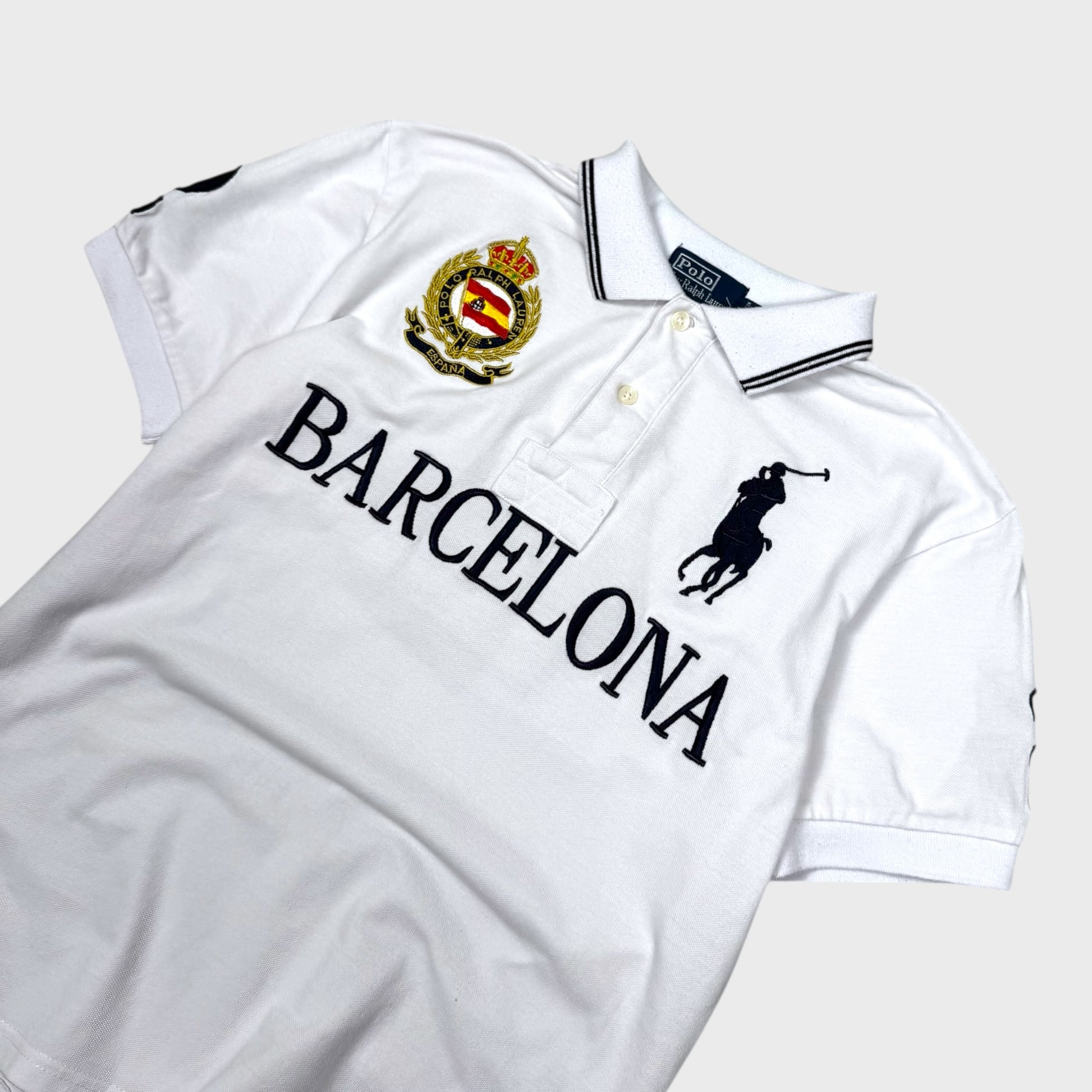 Ralph Lauren Vintage Barcelona Polo Shirt [S] - Vision Night 
