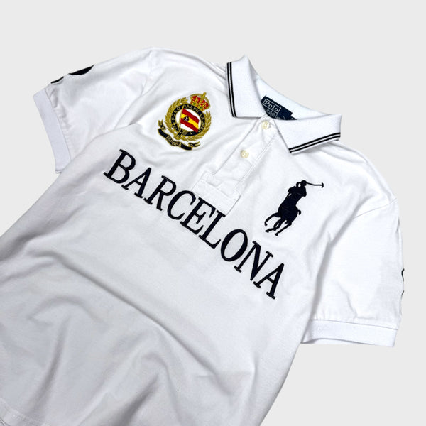 Ralph Lauren Vintage Barcelona Polo Shirt [S]
