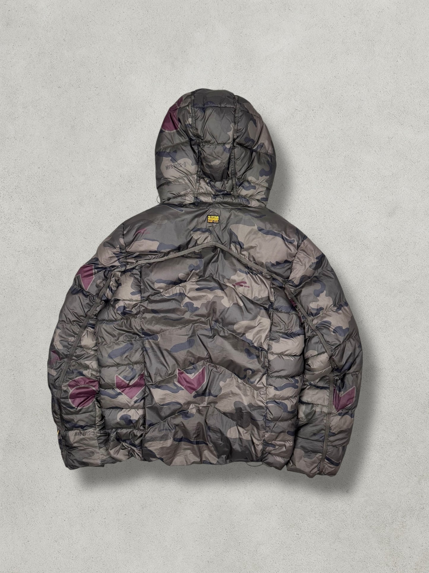 G-Star Vintage Camouflage Tactical Jacke [M]