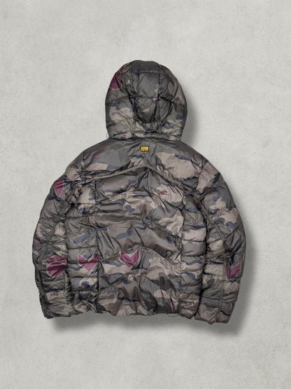 G-Star Vintage Camouflage Tactical Jacke [M]