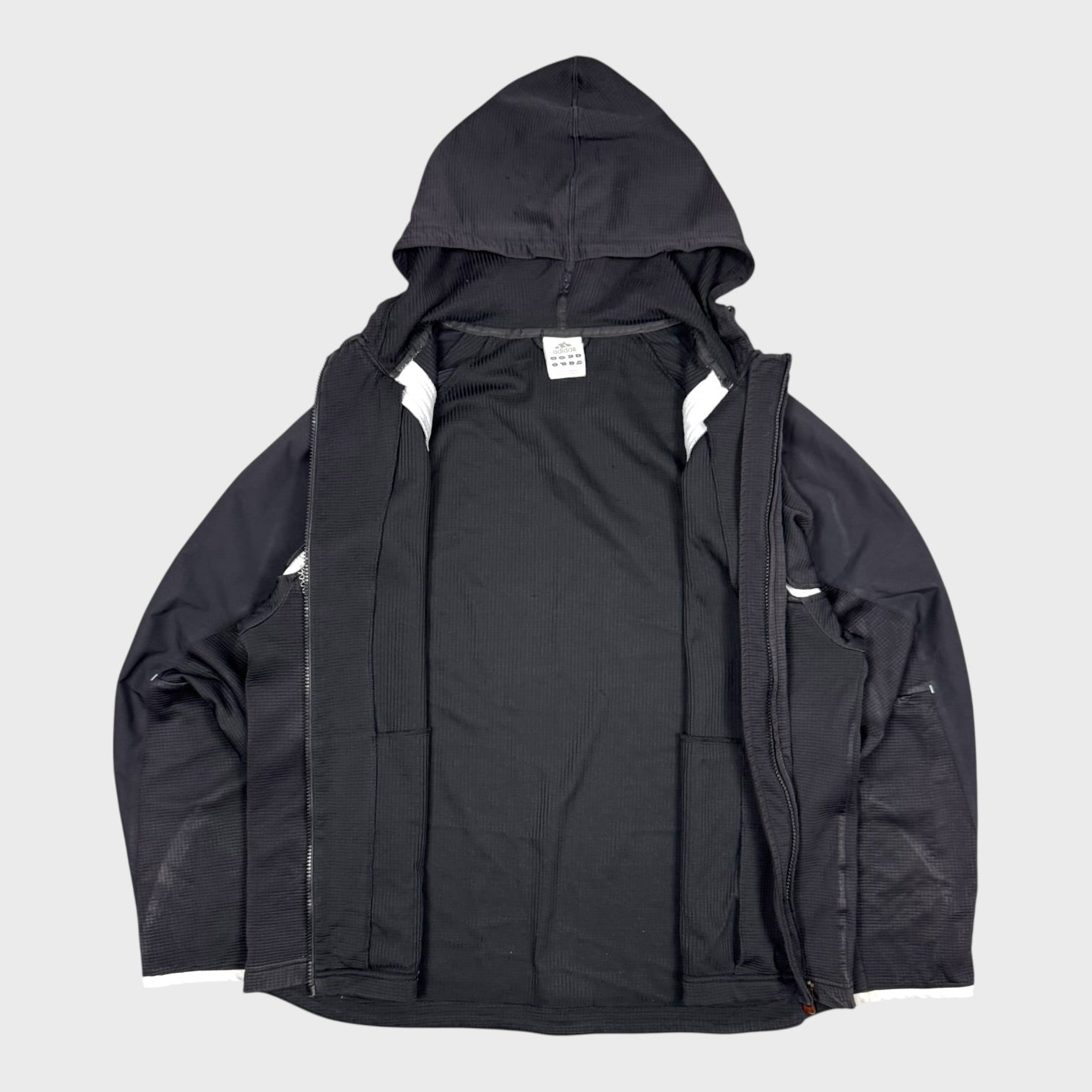 Adidas Vintage 3 Stripe Jacke [L] - Vision Night 
