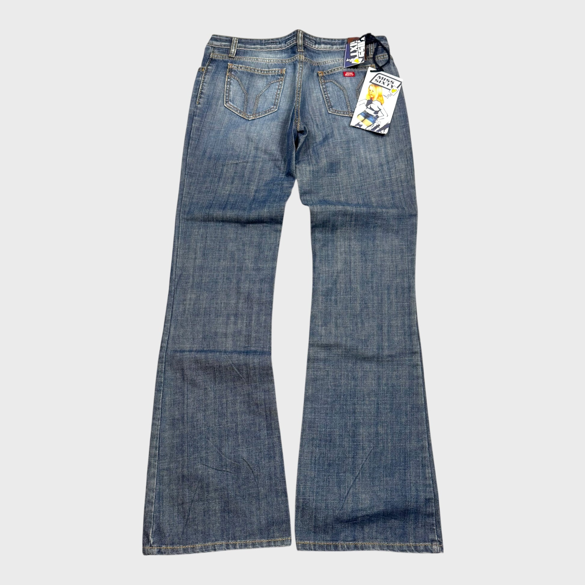 Miss Sixty Vintage low waiste Jeans [L] Wmns - Vision Night 