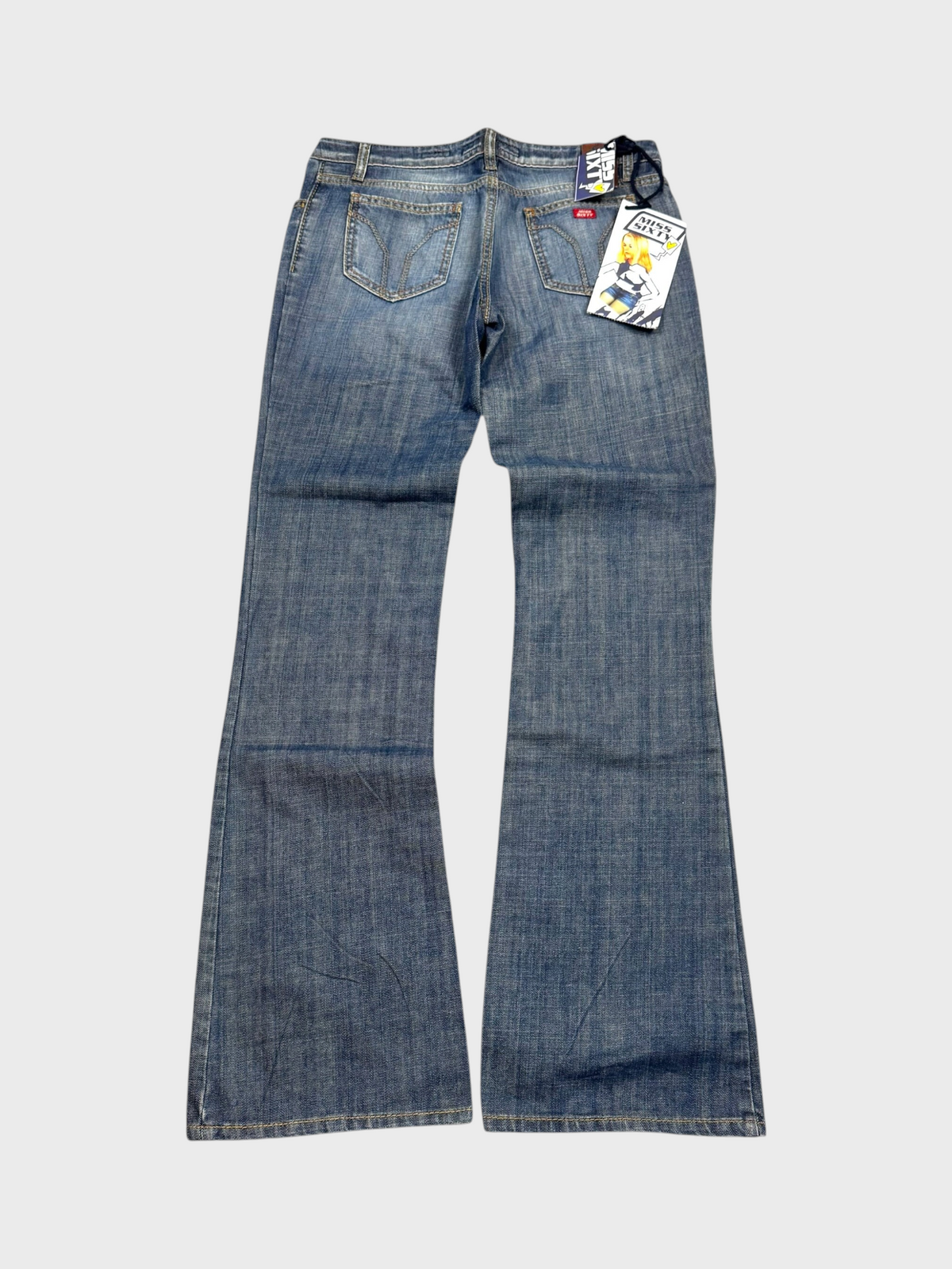Miss Sixty Vintage low waiste Jeans [L] Wmns - Vision Night
