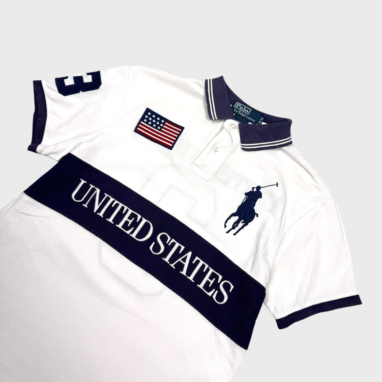 Ralph Lauren Vintage USA Polo Shirt  [M] - Vision Night 