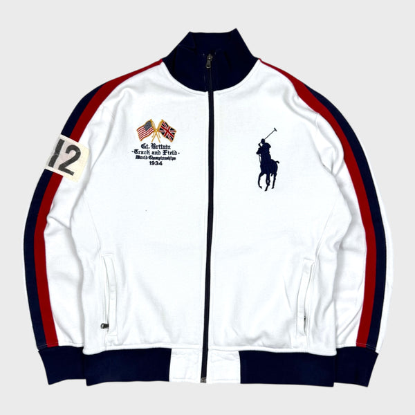 Ralph Lauren Vintage Great Britain Zipper [M]
