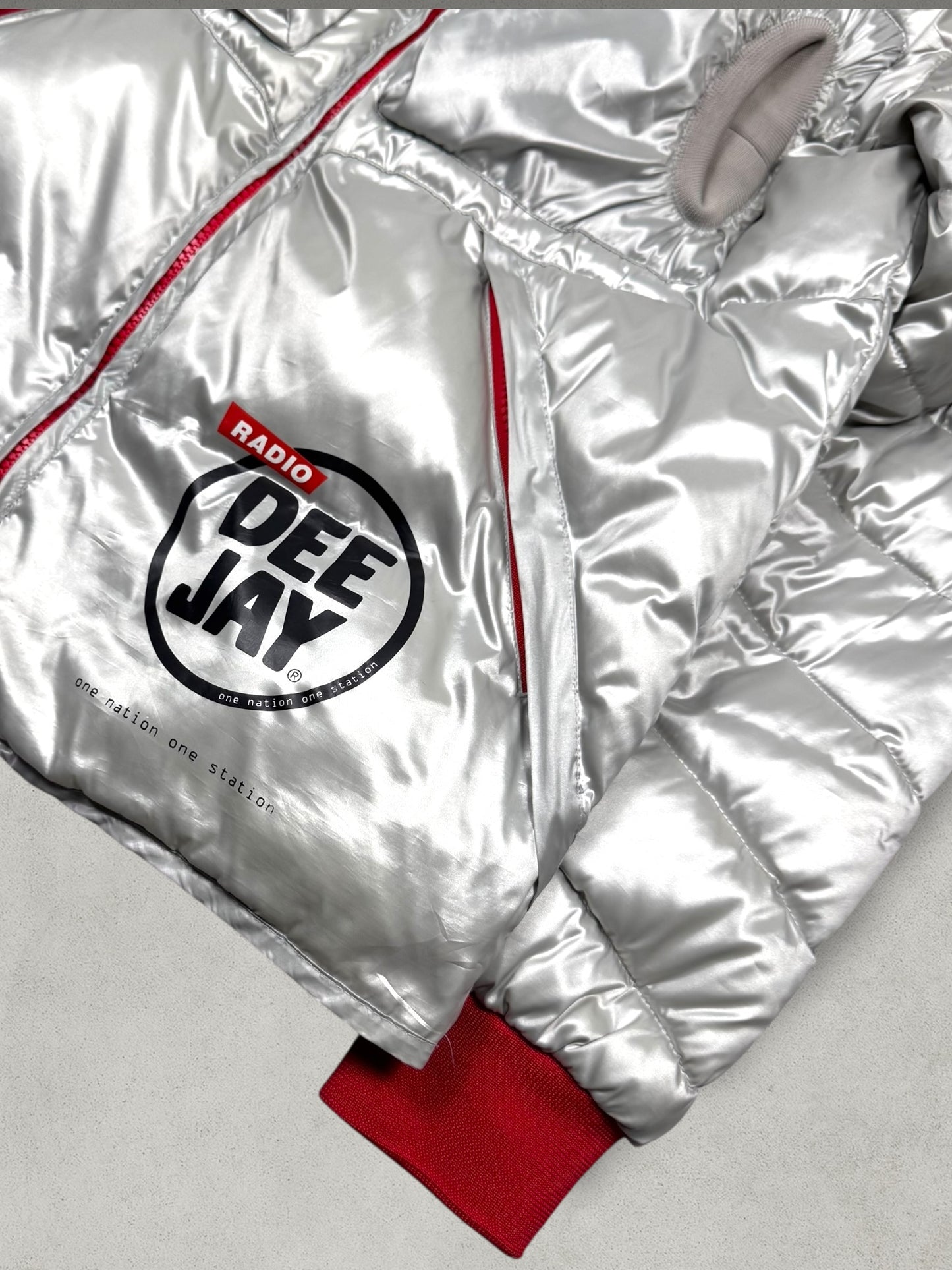 Bomboogie Vintage Moto Life Puffer Jacke [L] - Vision Night 