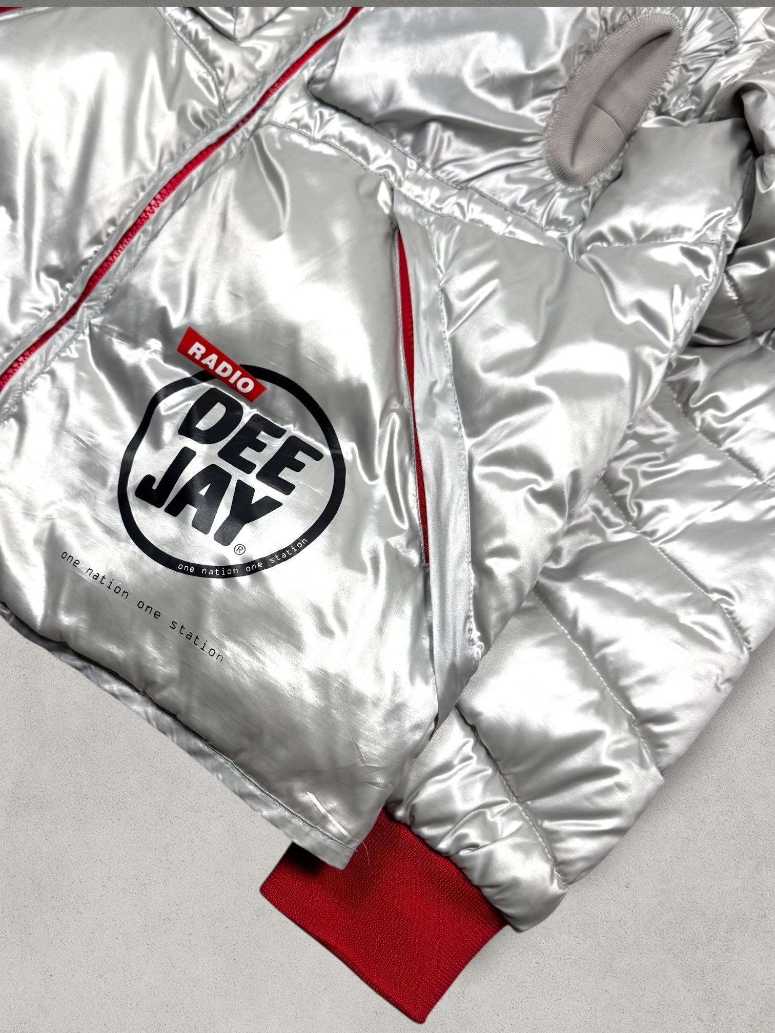 Bomboogie Vintage Moto Life Puffer Jacke [L] - Vision Night 