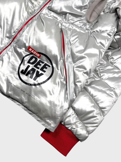 Bomboogie Vintage Moto Life Puffer Jacke [L] - Vision Night