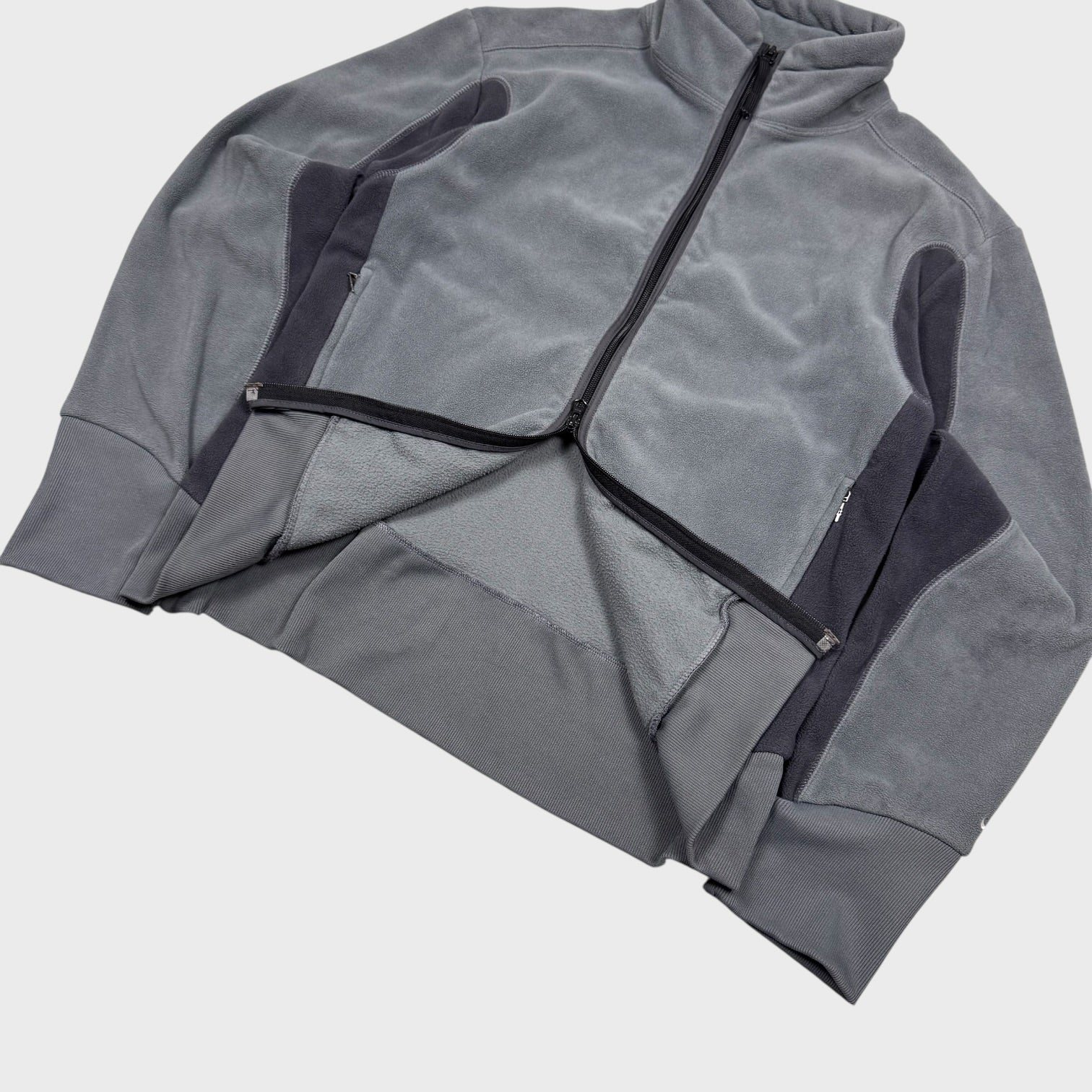 Nike Vintage Code Fleece Jacke [L] - Vision Night 