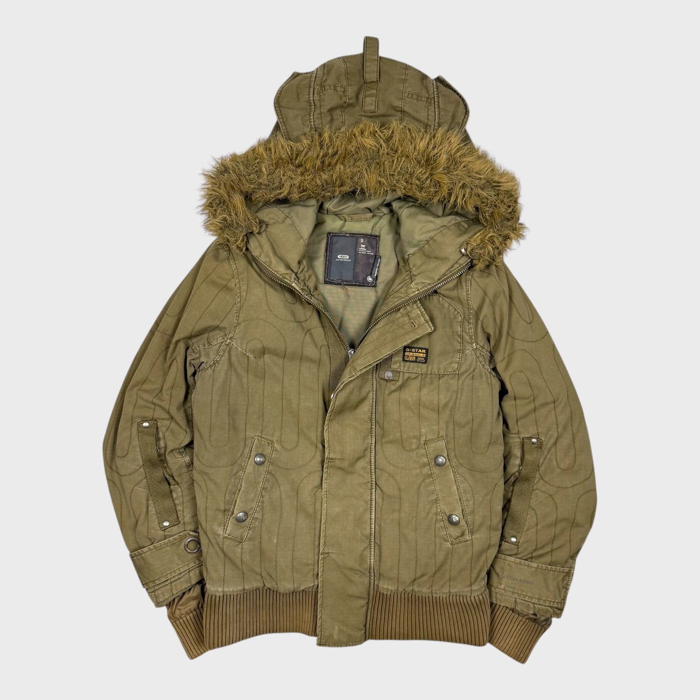 G-Star Vintage Raw Pattern Fur Denim [S] - Vision Night 