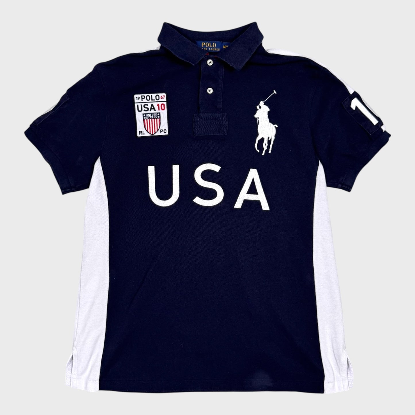 Ralph Lauren Vintage USA Polo Shirt [L] - Vision Night 