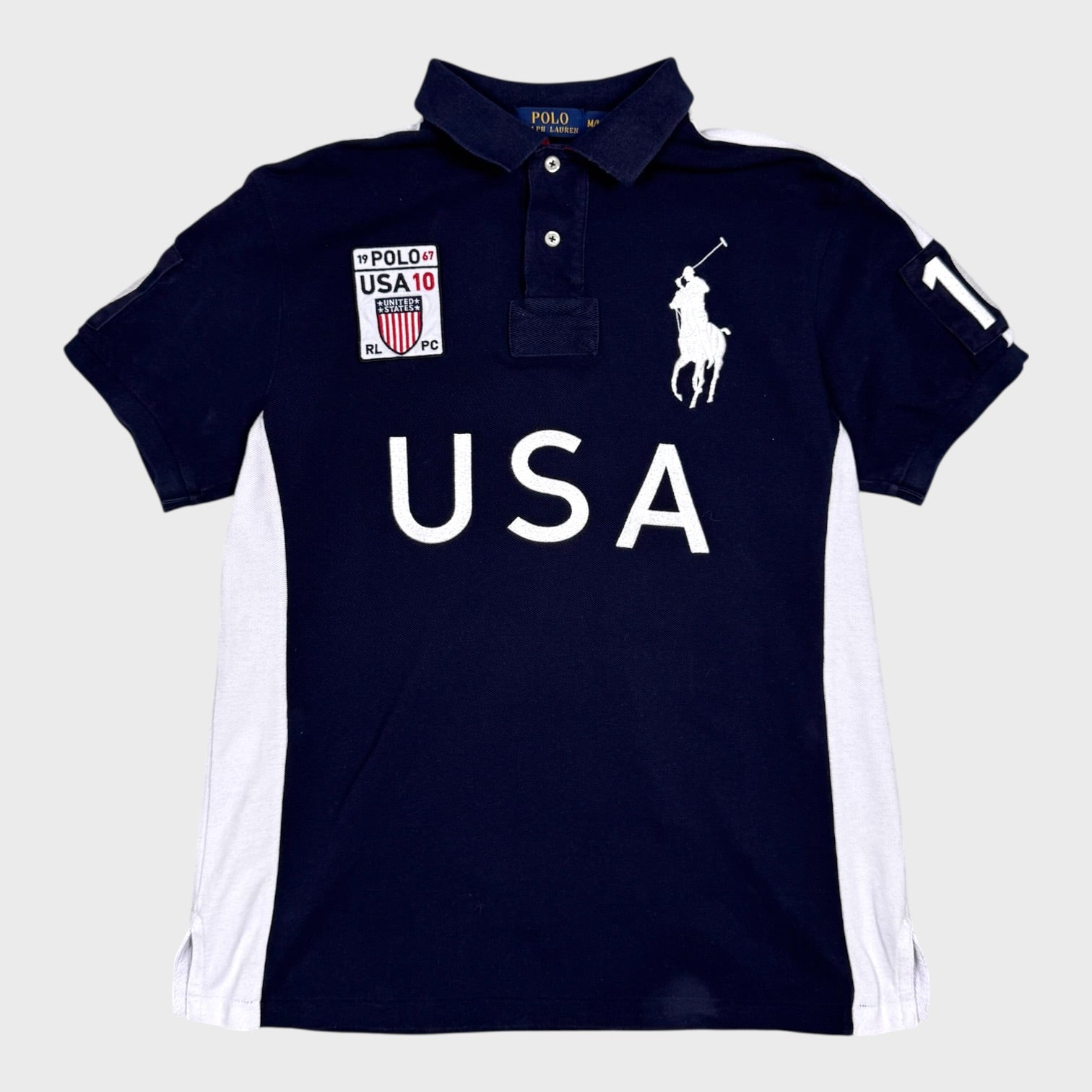 Ralph Lauren Vintage USA Polo Shirt [L] - Vision Night 