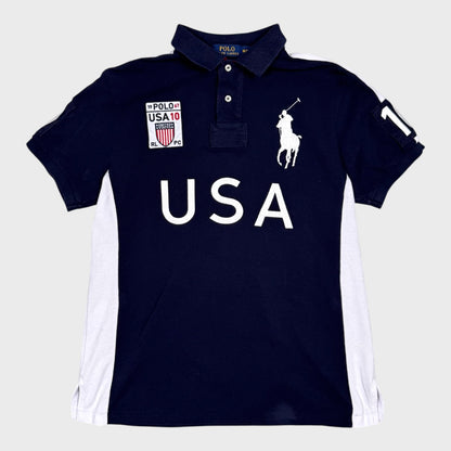Ralph Lauren Vintage USA Polo Shirt [L] - Vision Night 