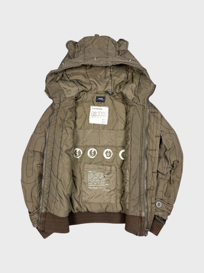 G-Star Vintage Military Pattern Denim Jacket [S] - Vision Night