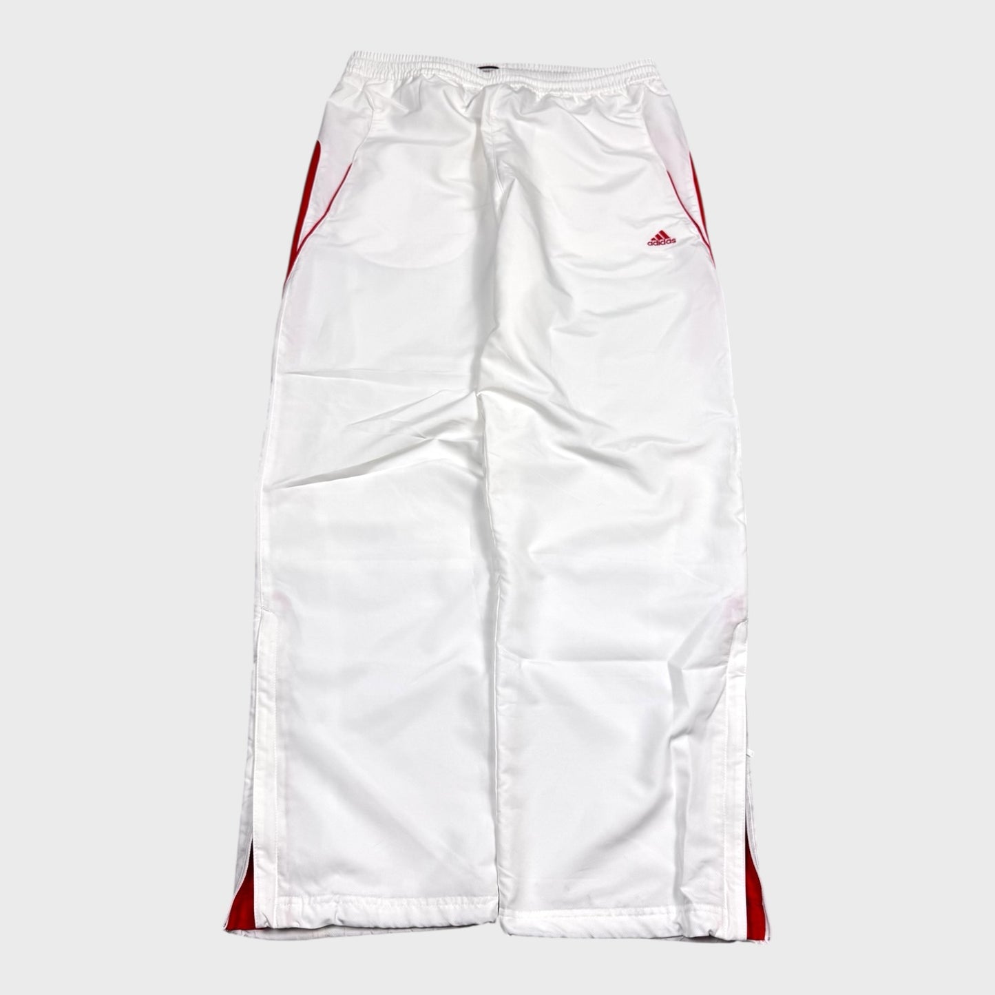 Adidas Vintage Red Stripe Trackpants [L] - Vision Night 